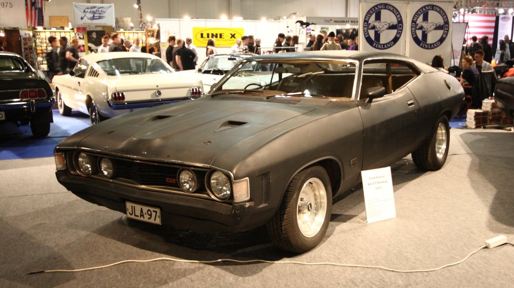 Aussie Coupes | Mad Max Interceptor | Ford XB Falcon ...