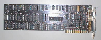 MDA-Parallel card